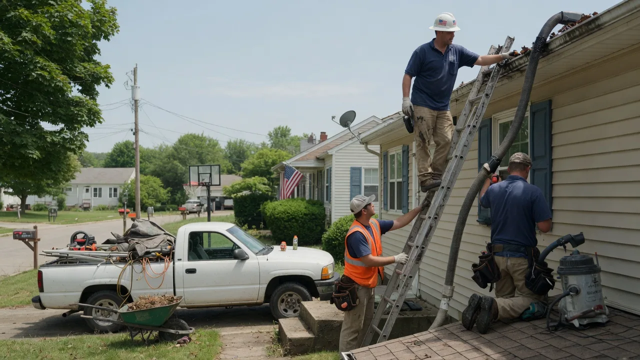 Gutter Installation in Houghton, IA near me